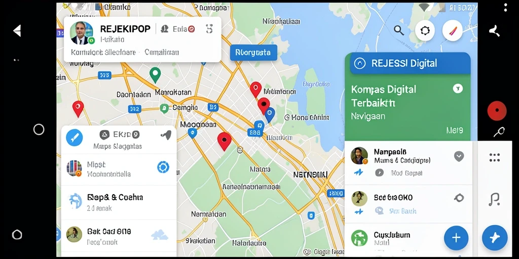 Tampilan antarmuka aplikasi REJEKIPOP yang menawan dan fungsional.