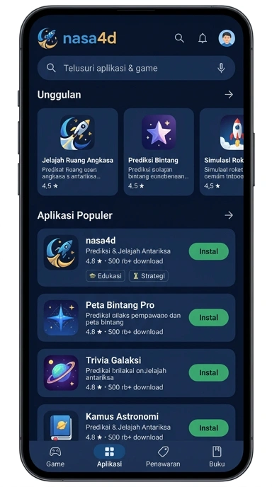 Daftar Aplikasi Populer di nasa4d — Hub Unduhan Terpercaya