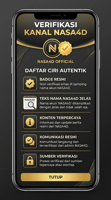 Kanal Resmi NASA4D untuk Pengguna Android Indonesia