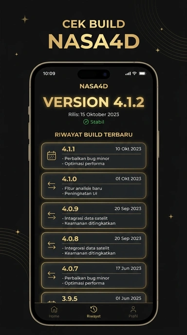 Riwayat Versi Aplikasi nasa4d untuk Android